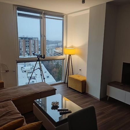Sky View Luxury Center Skopje Apartments Kültér fotó