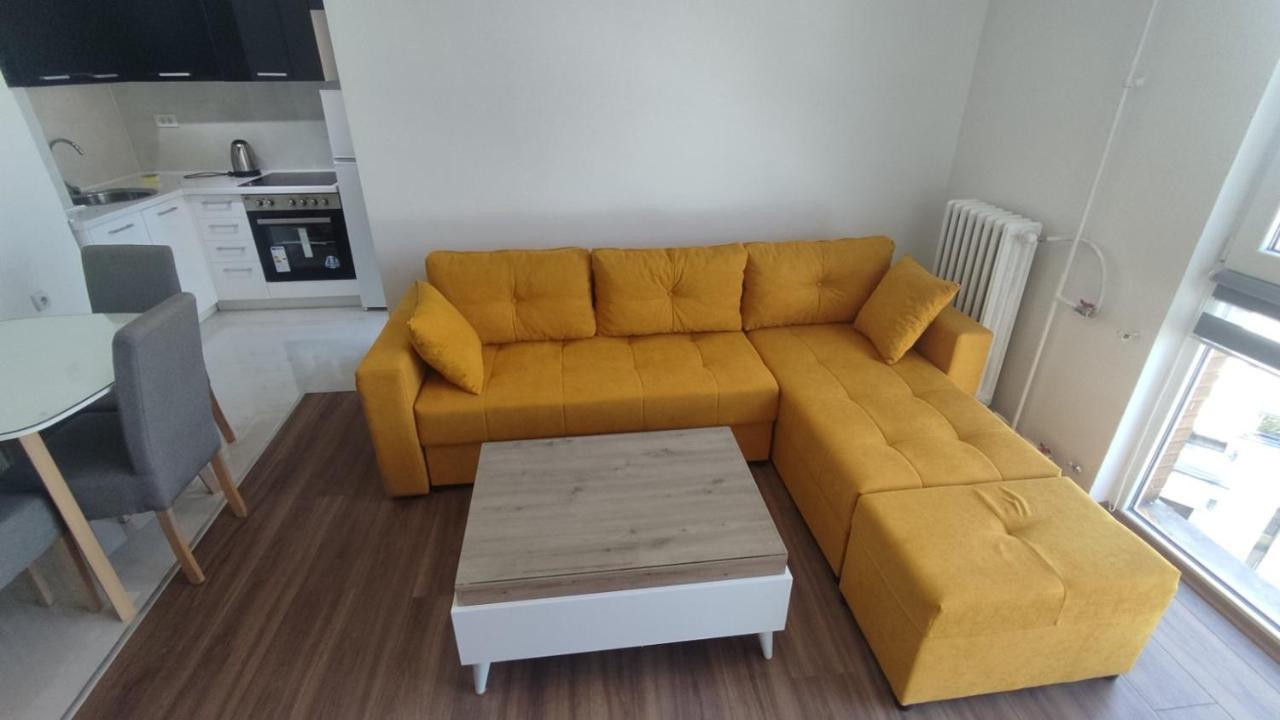 Sky View Luxury Center Skopje Apartments Kültér fotó