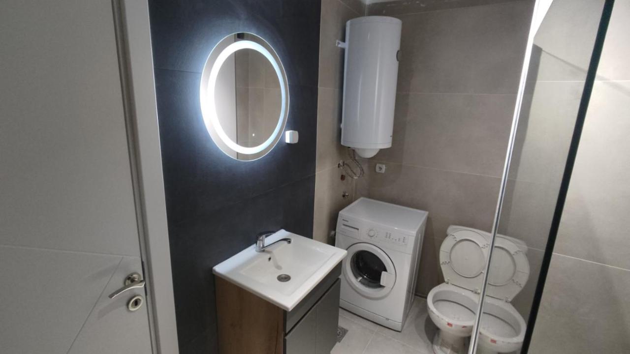 Sky View Luxury Center Skopje Apartments Kültér fotó