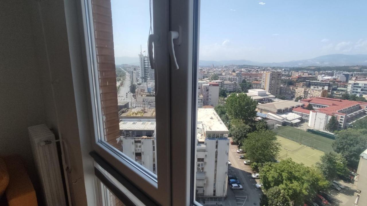 Sky View Luxury Center Skopje Apartments Kültér fotó