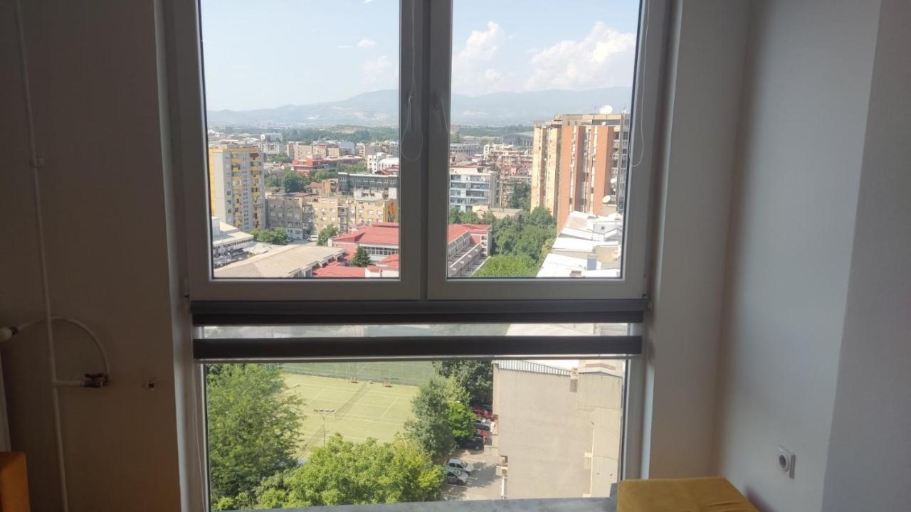 Sky View Luxury Center Skopje Apartments Kültér fotó