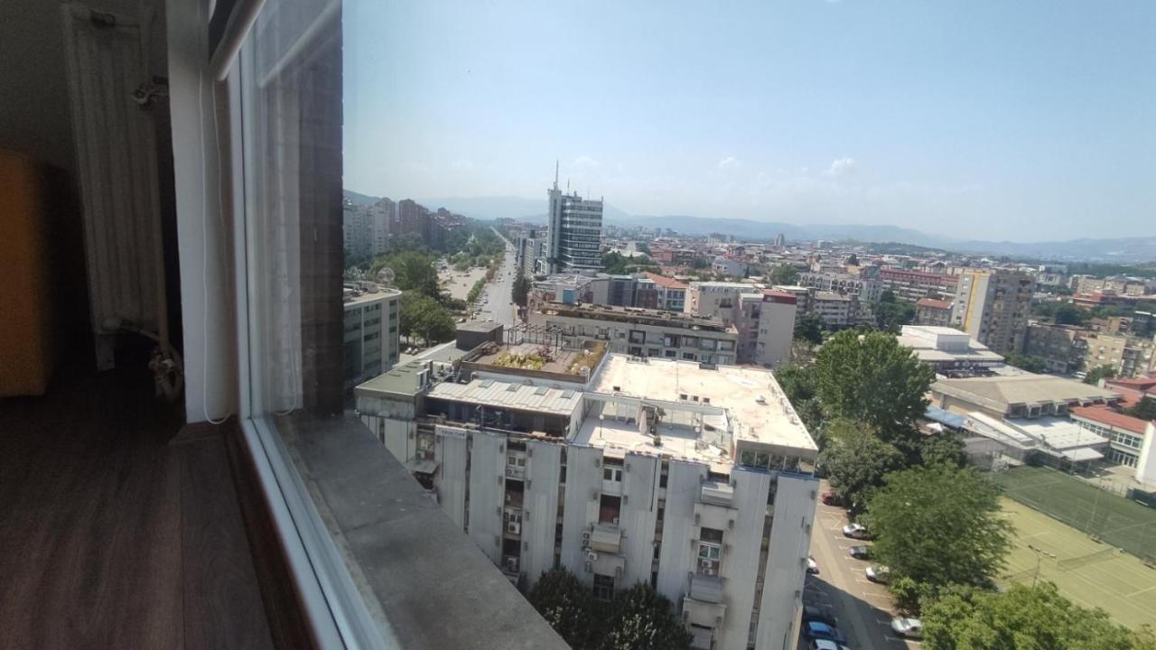 Sky View Luxury Center Skopje Apartments Kültér fotó