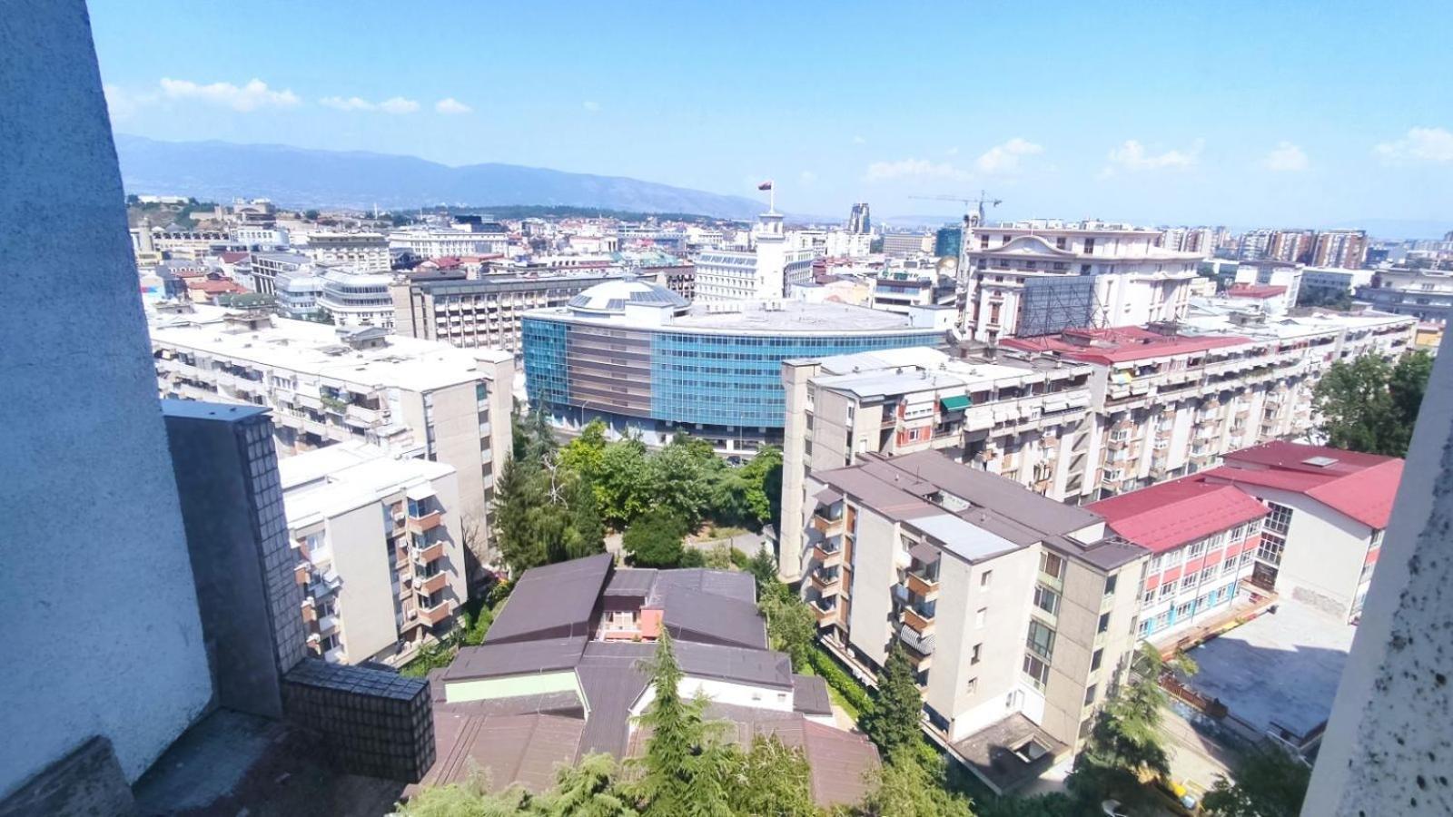Sky View Luxury Center Skopje Apartments Kültér fotó