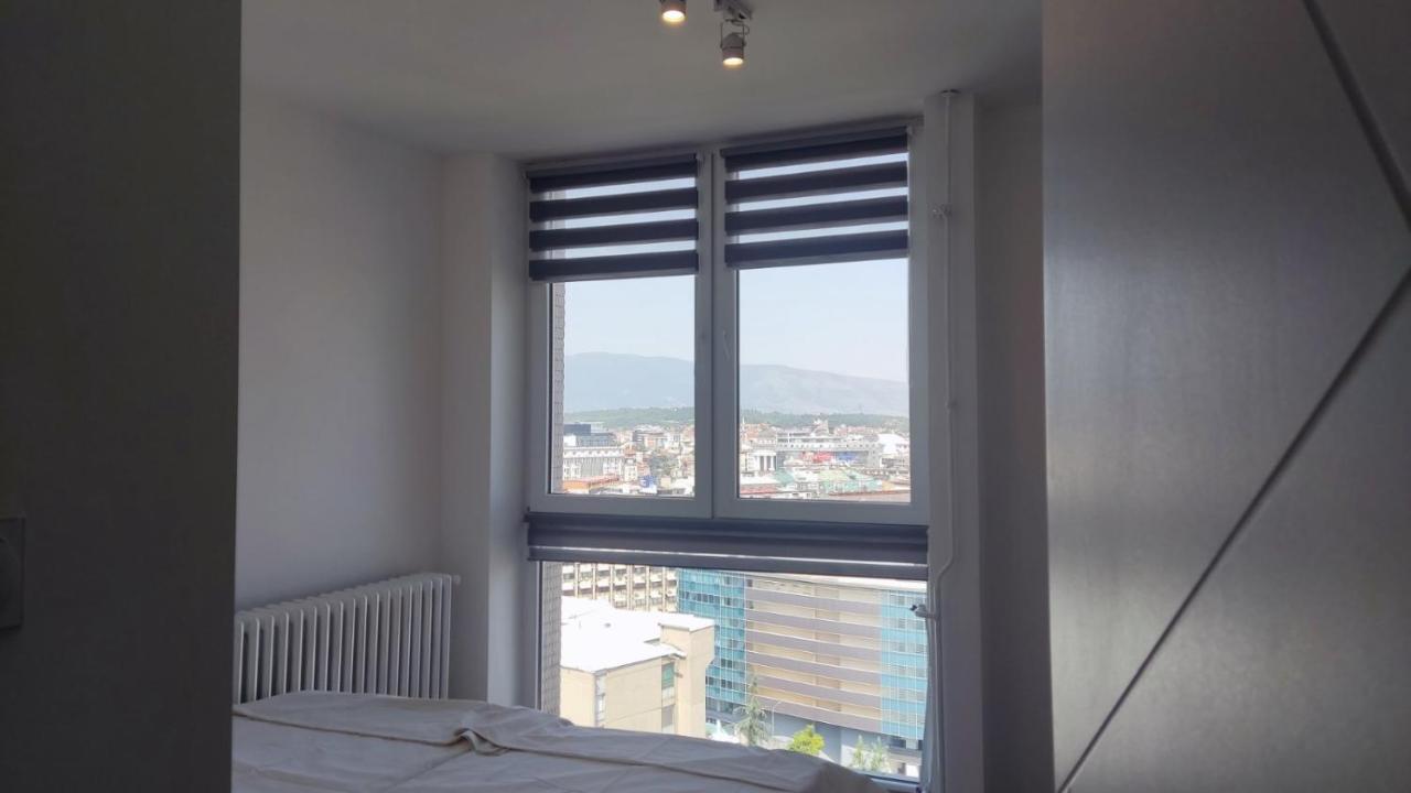 Sky View Luxury Center Skopje Apartments Kültér fotó