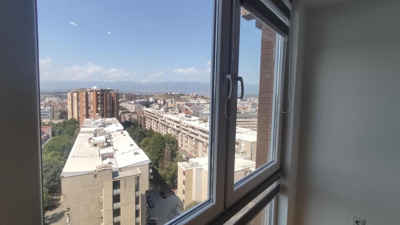 Sky View Luxury Center Skopje Apartments Kültér fotó