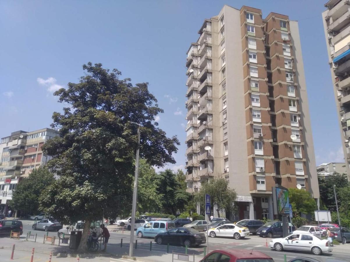Sky View Luxury Center Skopje Apartments Kültér fotó