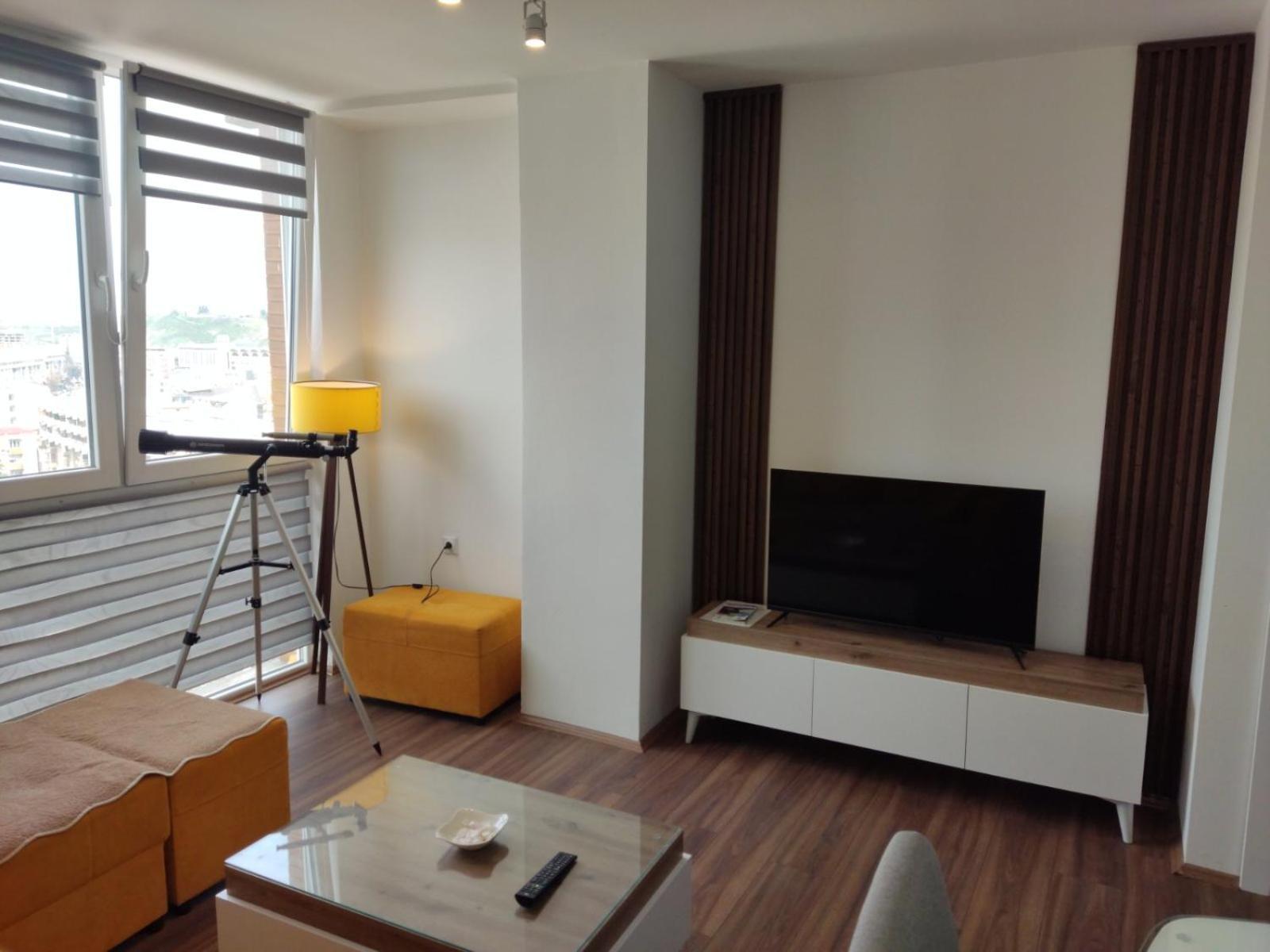 Sky View Luxury Center Skopje Apartments Kültér fotó