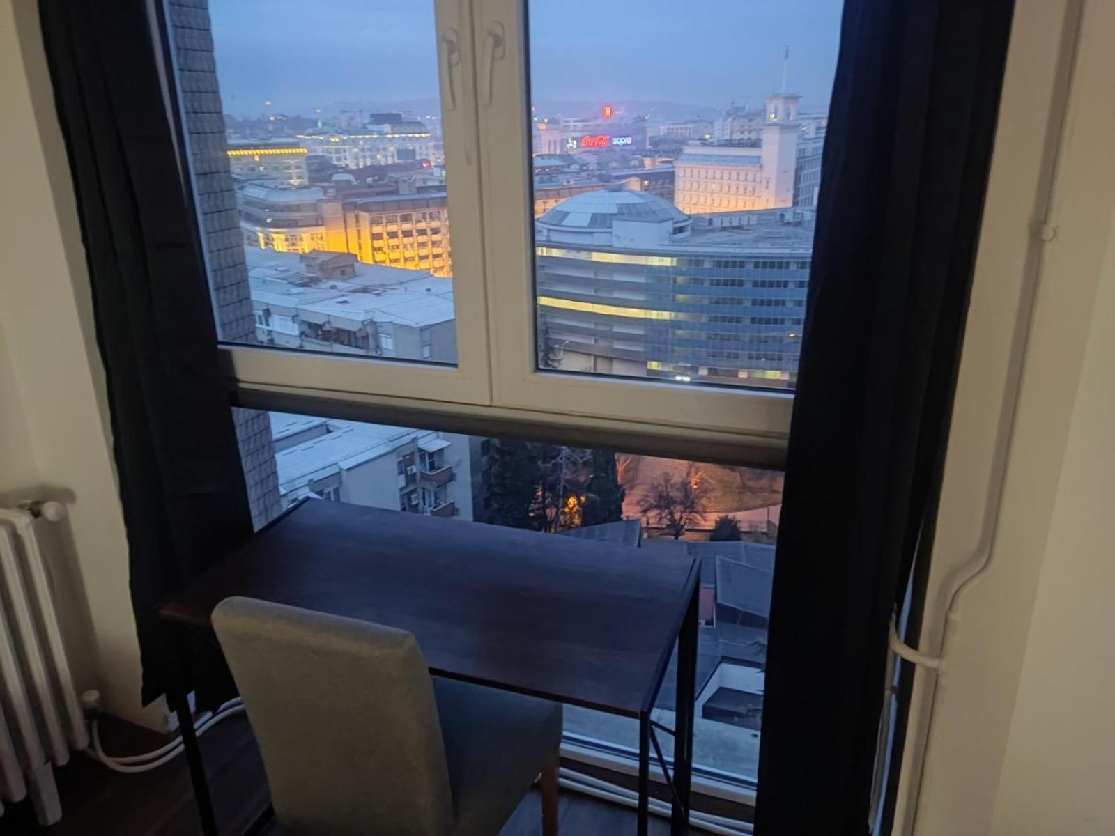Sky View Luxury Center Skopje Apartments Kültér fotó