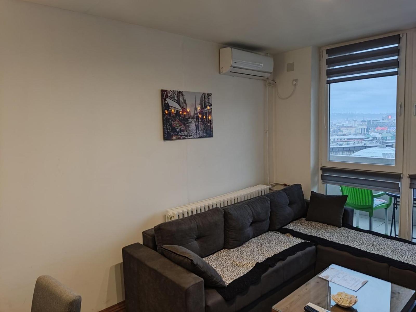 Sky View Luxury Center Skopje Apartments Kültér fotó