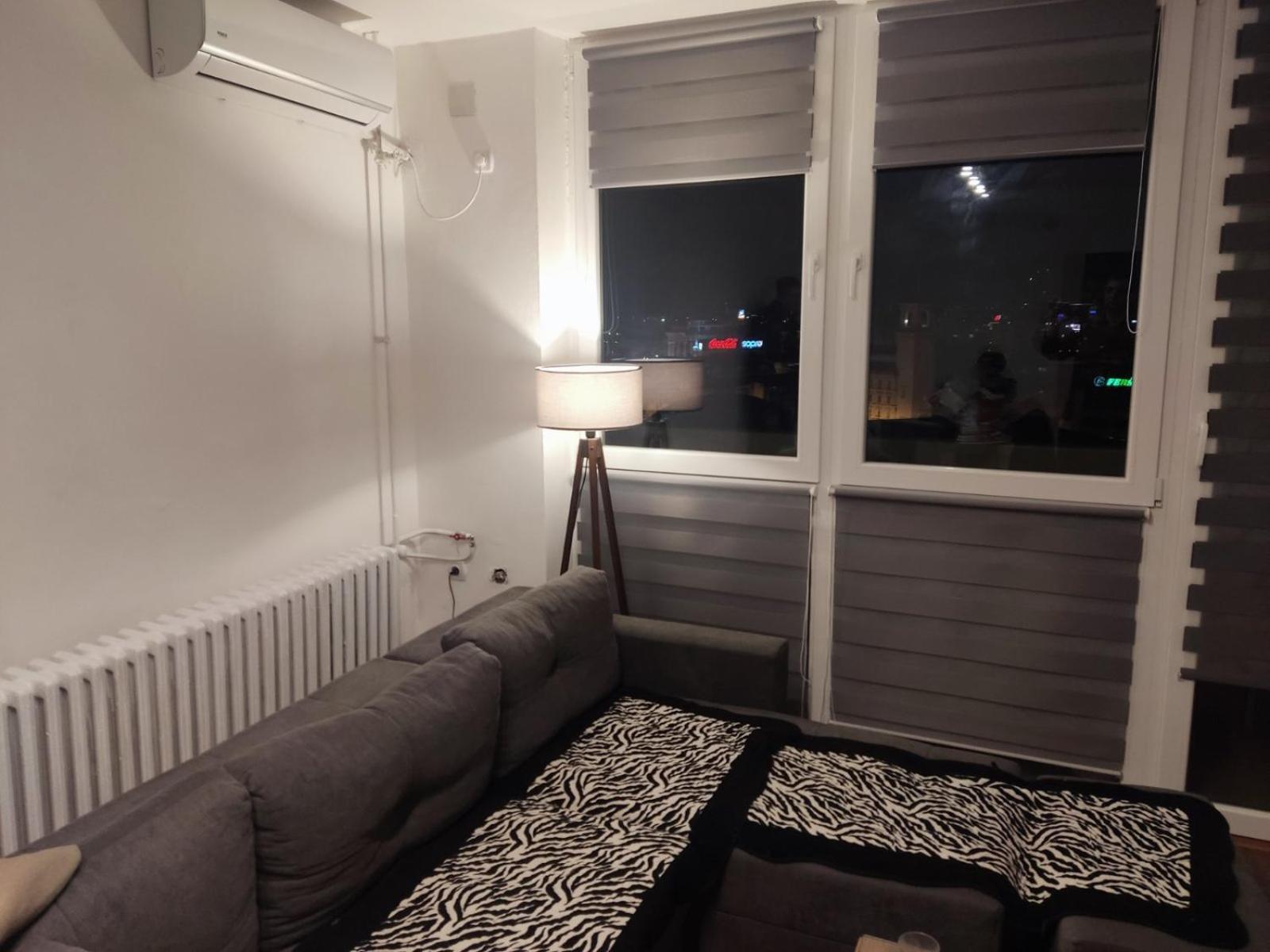 Sky View Luxury Center Skopje Apartments Kültér fotó
