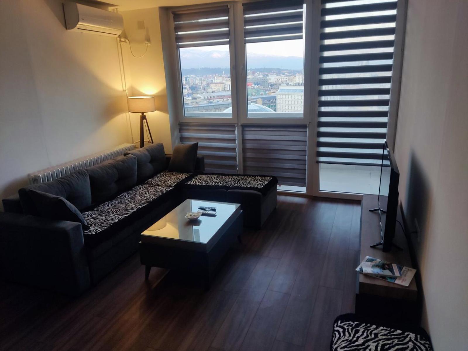 Sky View Luxury Center Skopje Apartments Kültér fotó