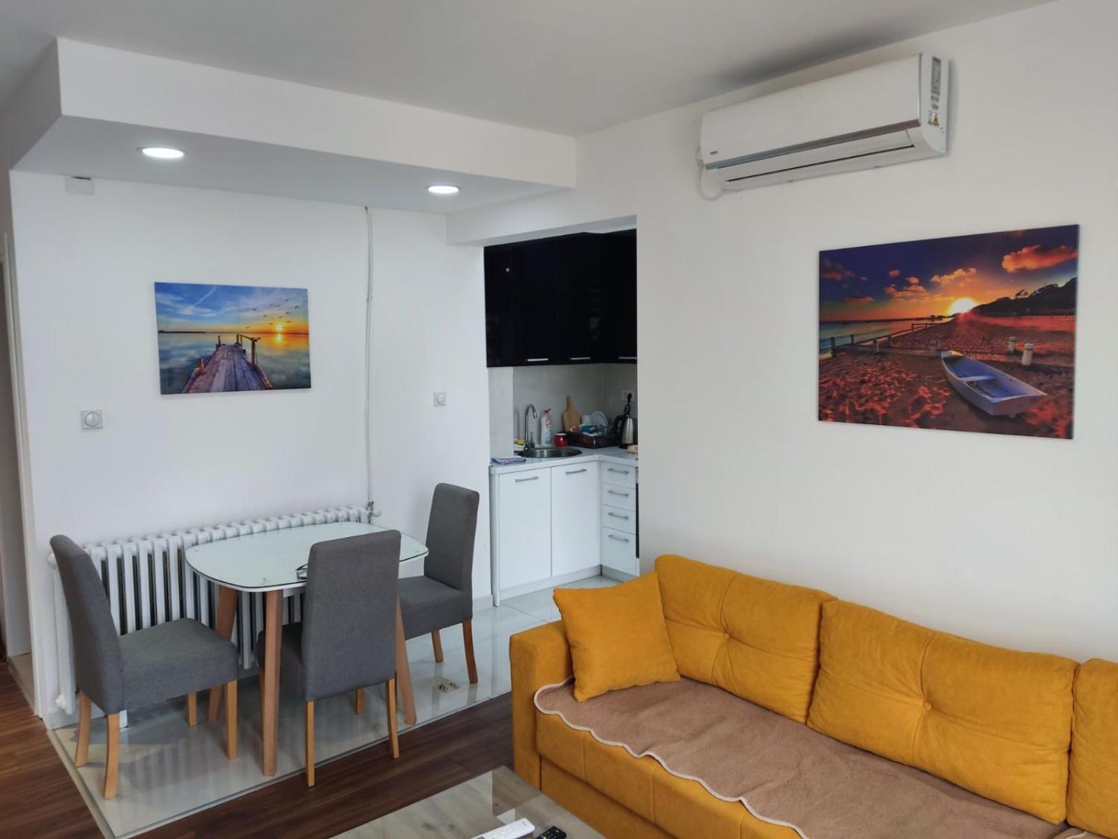 Sky View Luxury Center Skopje Apartments Kültér fotó