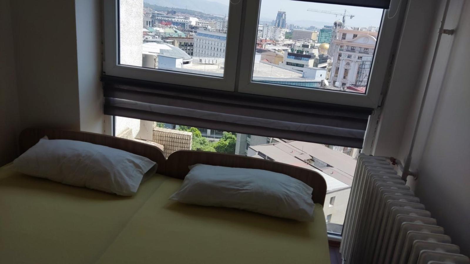 Sky View Luxury Center Skopje Apartments Kültér fotó