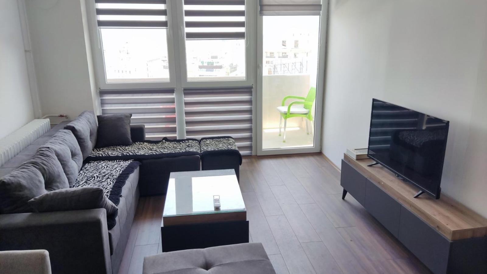 Sky View Luxury Center Skopje Apartments Kültér fotó